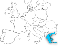 GREECE MAP