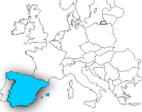 SPAIN MAP